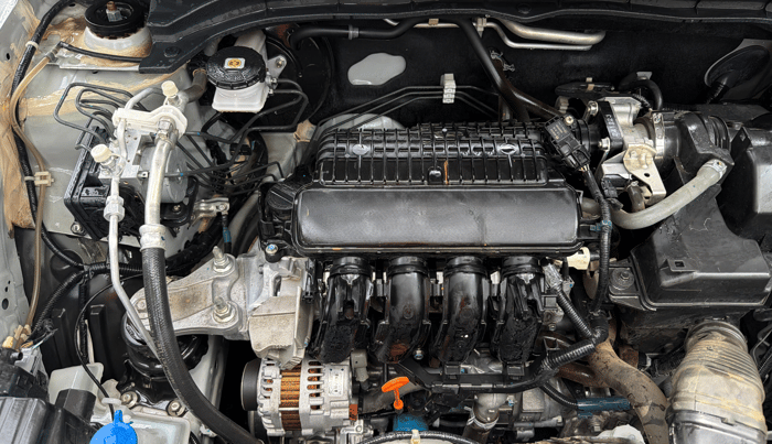 2025 Honda Amaze 1.2L I-VTEC VX CVT, Petrol, Automatic, 13,486 km, Engine View - Right