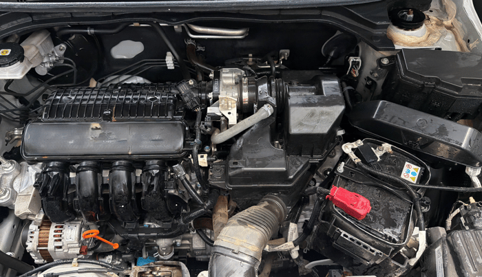 2025 Honda Amaze 1.2L I-VTEC VX CVT, Petrol, Automatic, 13,486 km, Engine View - Left