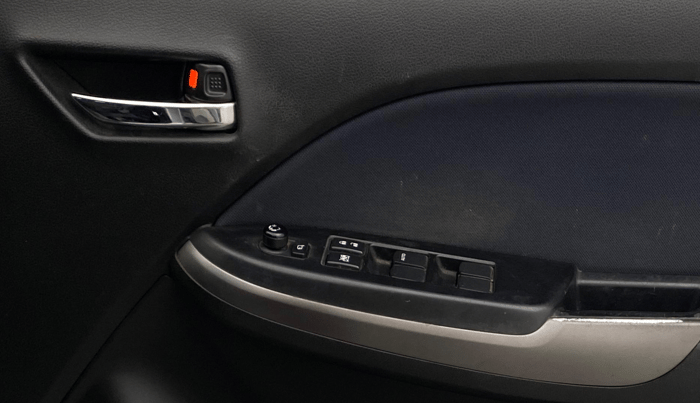 2021 Maruti Baleno ZETA PETROL 1.2, Petrol, Manual, 63,934 km, Driver Side Door Panels Control