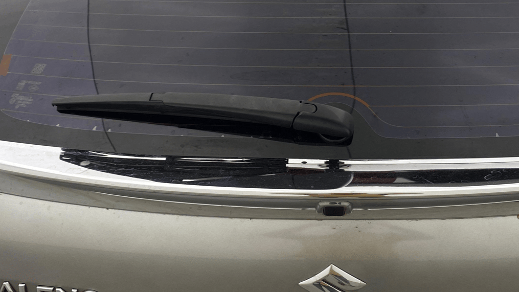 2021 Maruti Baleno ZETA PETROL 1.2, Petrol, Manual, 63,934 km, Rear Wiper