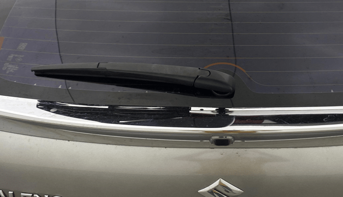 2021 Maruti Baleno ZETA PETROL 1.2, Petrol, Manual, 63,934 km, Rear Wiper