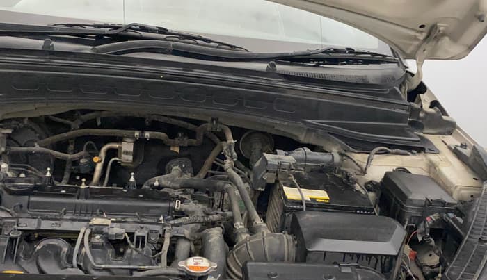2018 Hyundai Creta E PLUS 1.6 PETROL, Petrol, Manual, 73,944 km, Engine View - Left