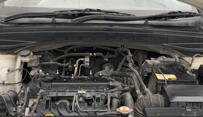 2018 Hyundai Creta E PLUS 1.6 PETROL, Petrol, Manual, 73,944 km, Engine View