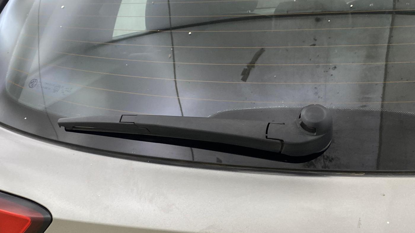 2022 MG ASTOR SHARP 1.5 MT, Petrol, Manual, 46,410 km, Rear Wiper