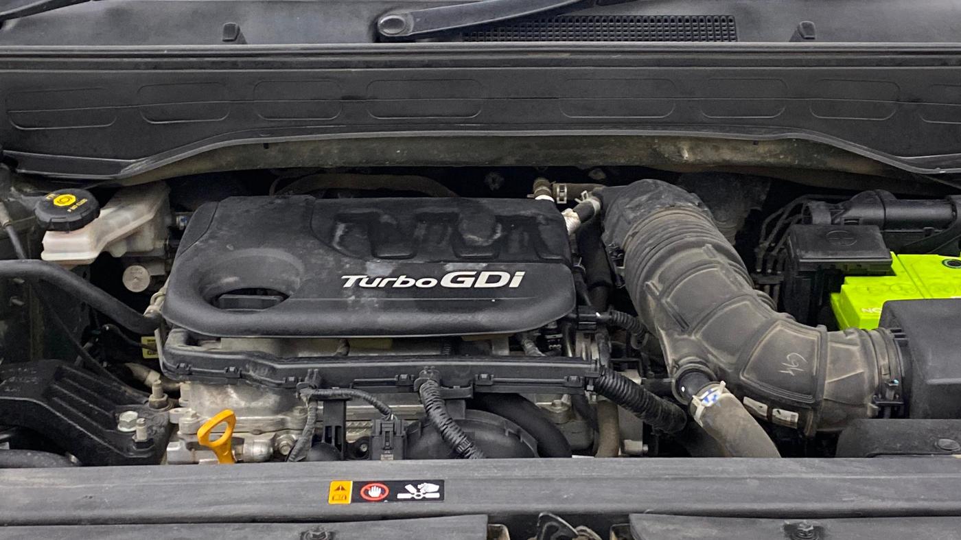 2019 Hyundai VENUE SX 1.0 TURBO, Petrol, Manual, 67,653 km, Engine View