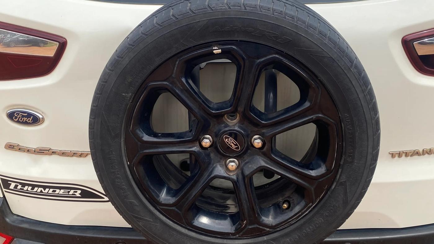 2020 Ford Ecosport TITANIUM 1.5L THUNDER EDTION PETROL, Petrol, Manual, 54,666 km, Spare Tyre