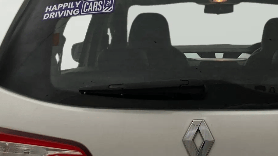2021 Renault TRIBER RXZ AMT, Petrol, Automatic, 17,277 km, Rear Wiper