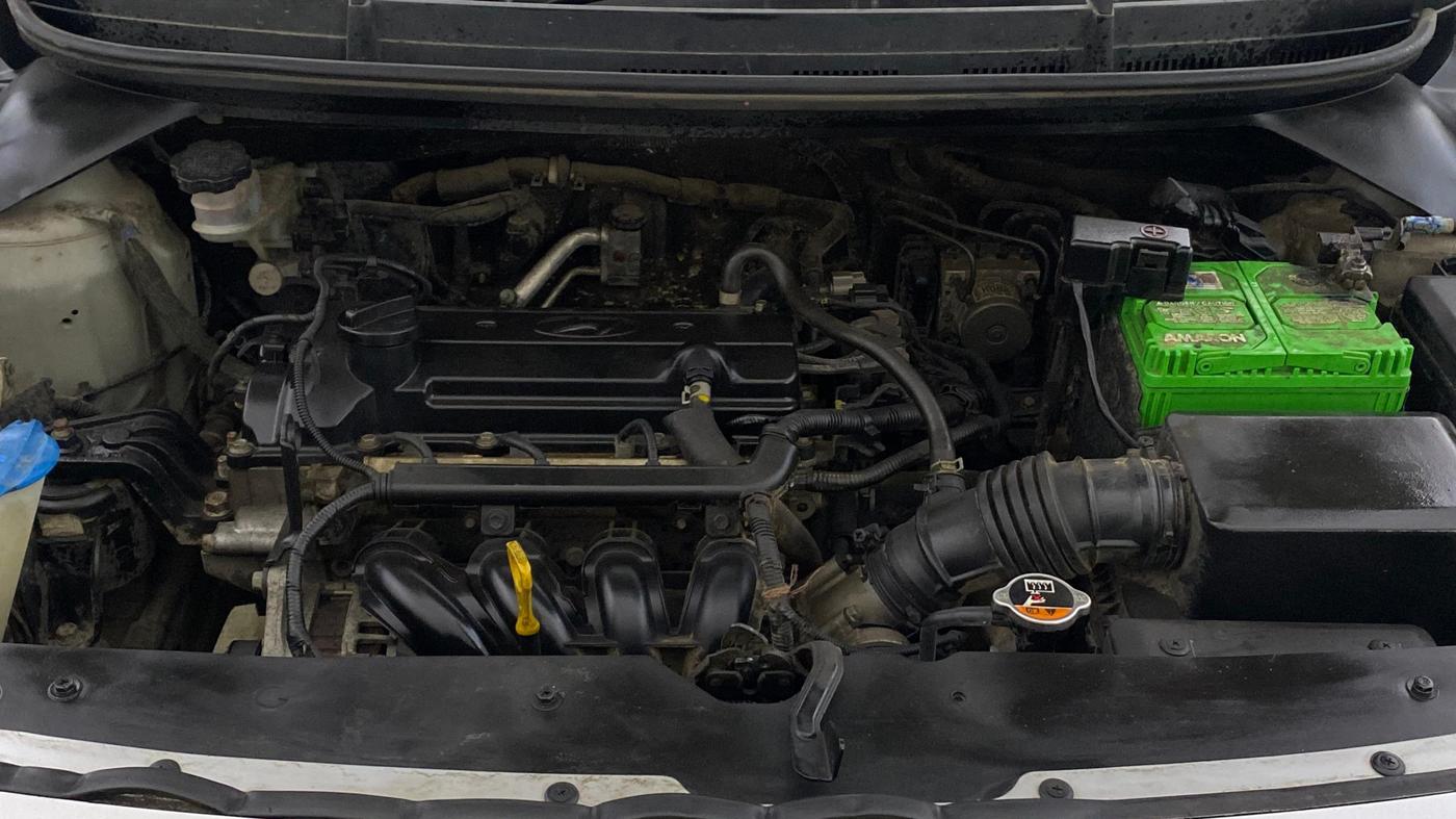 2015 Hyundai Elite i20 ASTA 1.2, Petrol, Manual, 35,301 km, Engine View