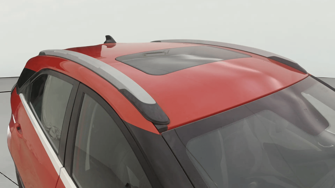 2021 Tata NEXON XZ PLUS PETROL SUNROOF, Petrol, Manual, 52,992 km, Moonroof/ Sunroof