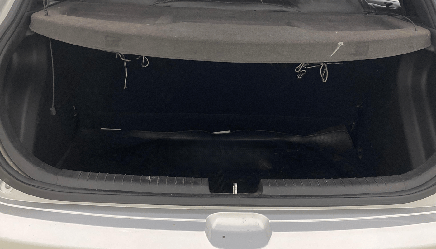 2016 Hyundai Elite i20 MAGNA 1.2, Petrol, Manual, 85,632 km, Boot Inside