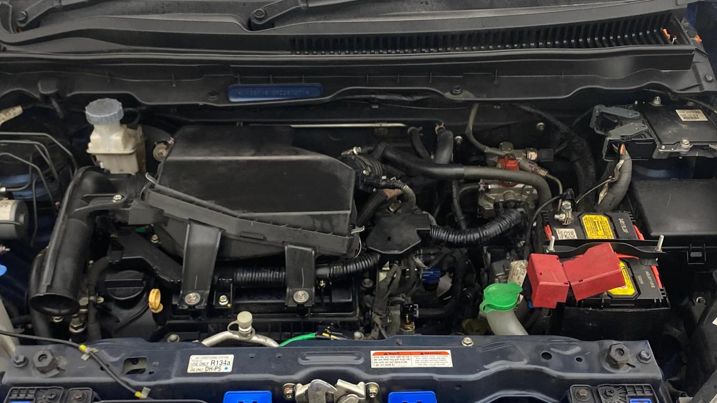 2024 Maruti Alto K10 VXI CNG, CNG, Manual, 95,999 km, Engine View