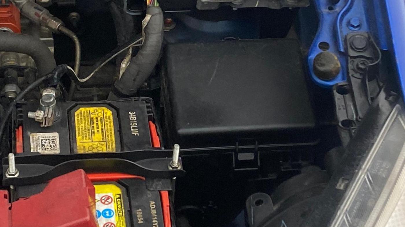 2024 Maruti Alto K10 VXI CNG, CNG, Manual, 95,999 km, Engine View - Left