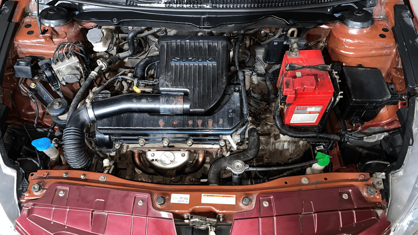 2018 Maruti Ciaz S 1.4 MT PETROL, Petrol, Manual, 45,035 km, Engine View