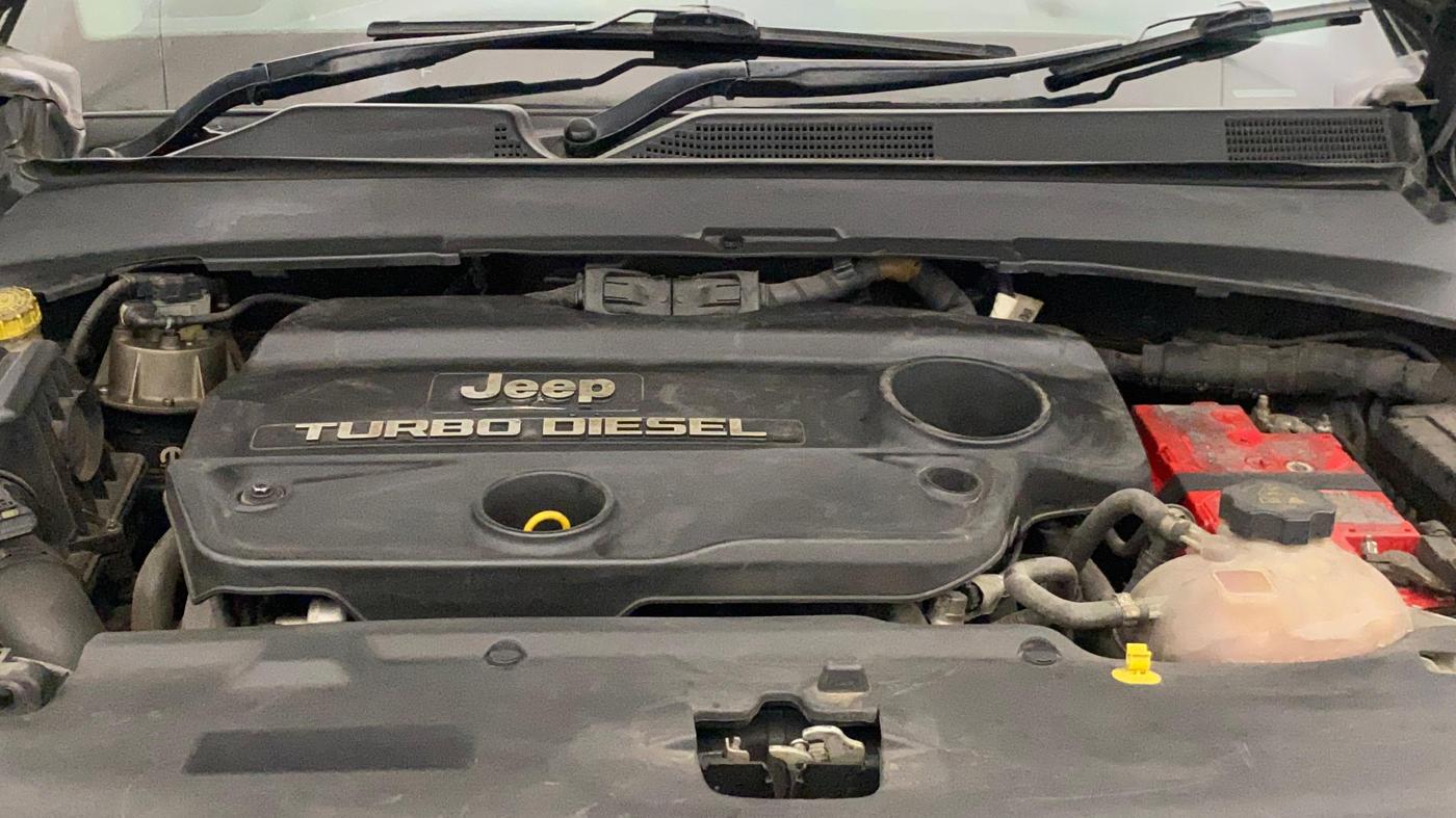 2021 Jeep Compass LIMITED (O) 2.0 DIESEL, Diesel, Manual, 68,040 km, Engine View
