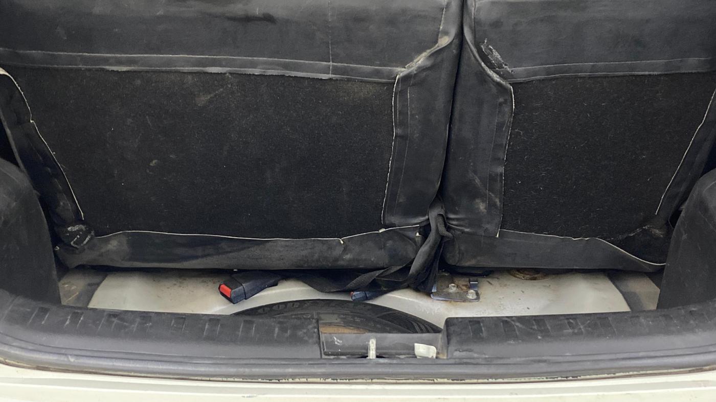 2015 Maruti Swift VXI, Petrol, Manual, 43,088 km, Boot Inside