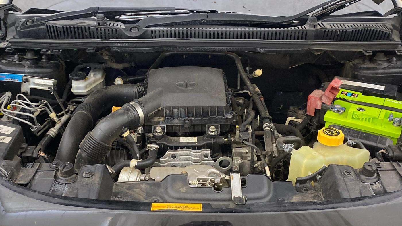 2023 Tata NEXON XZA PLUS (L) DARK EDITION, Petrol, Automatic, 35,984 km, Engine View