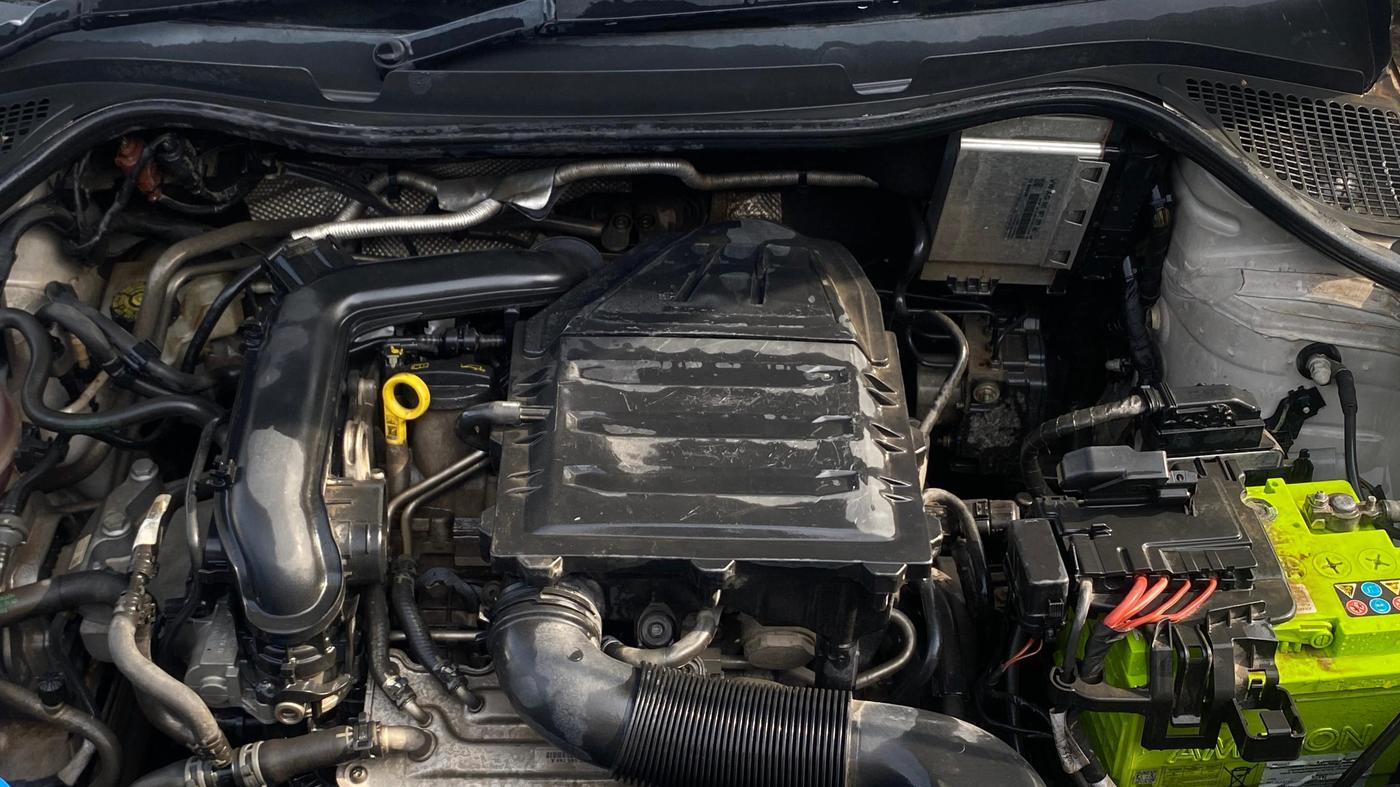 2021 Skoda Rapid ACTIVE 1.0 TSI AT, Petrol, Automatic, 98,072 km, Engine View