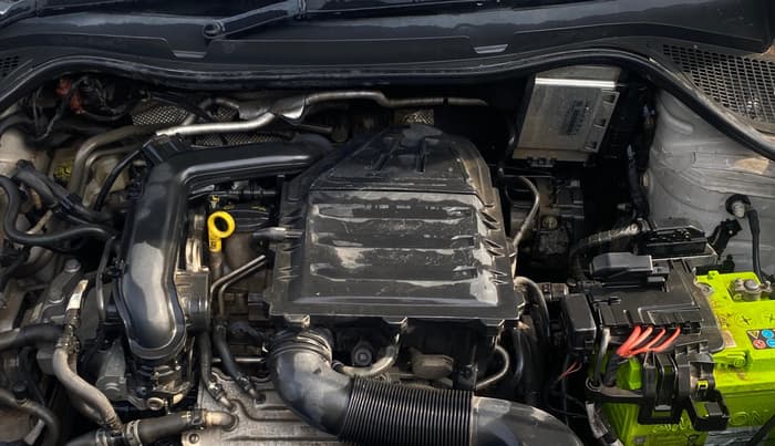 2021 Skoda Rapid ACTIVE 1.0 TSI AT, Petrol, Automatic, 98,072 km, Engine View