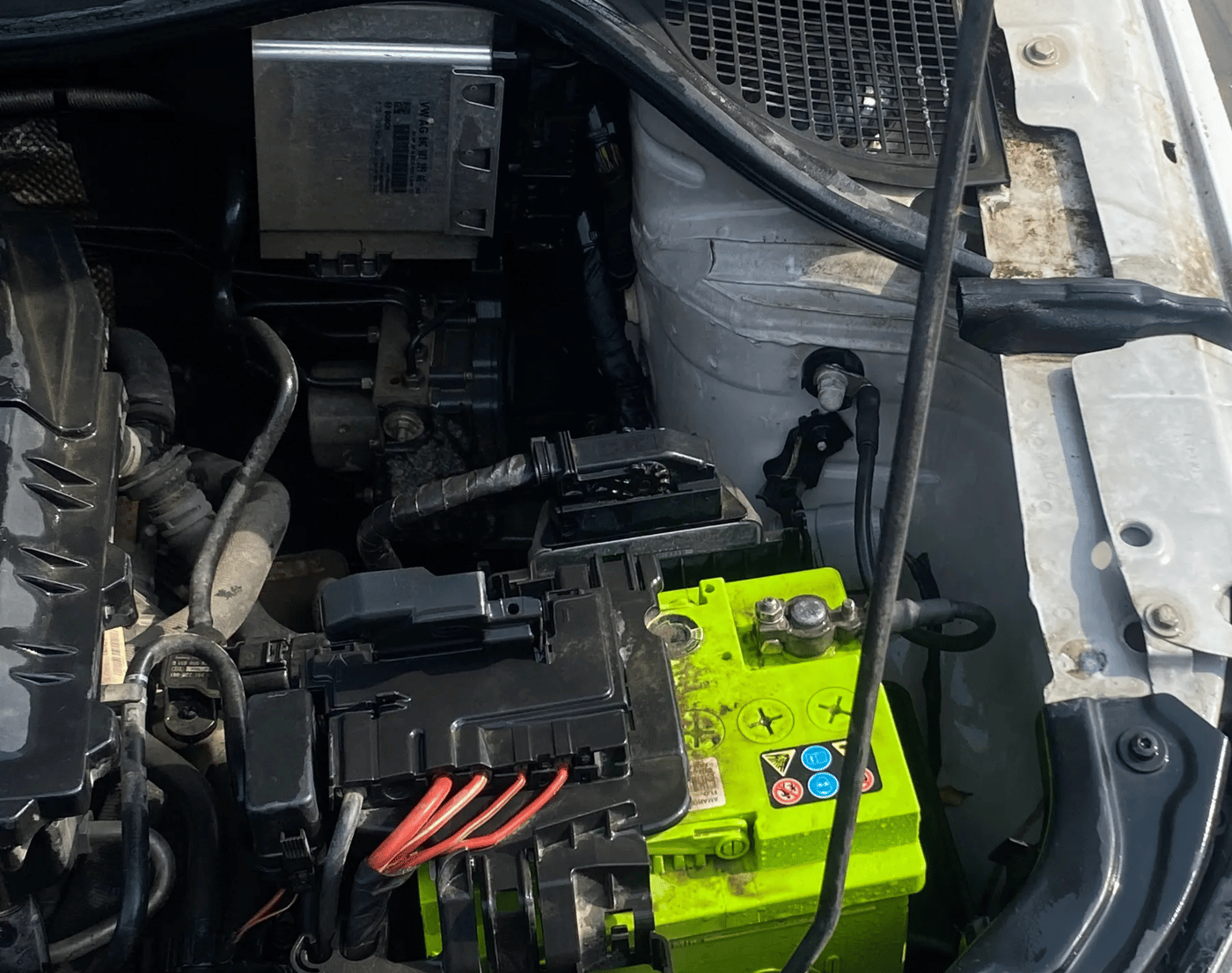 2021 Skoda Rapid ACTIVE 1.0 TSI AT, Petrol, Automatic, 98,072 km, Engine View - Left