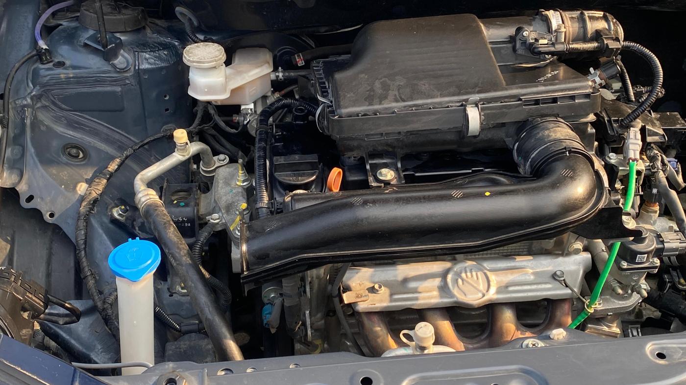 2023 Maruti Baleno DELTA PETROL 1.2, Petrol, Manual, 16,941 km, Engine View - Right
