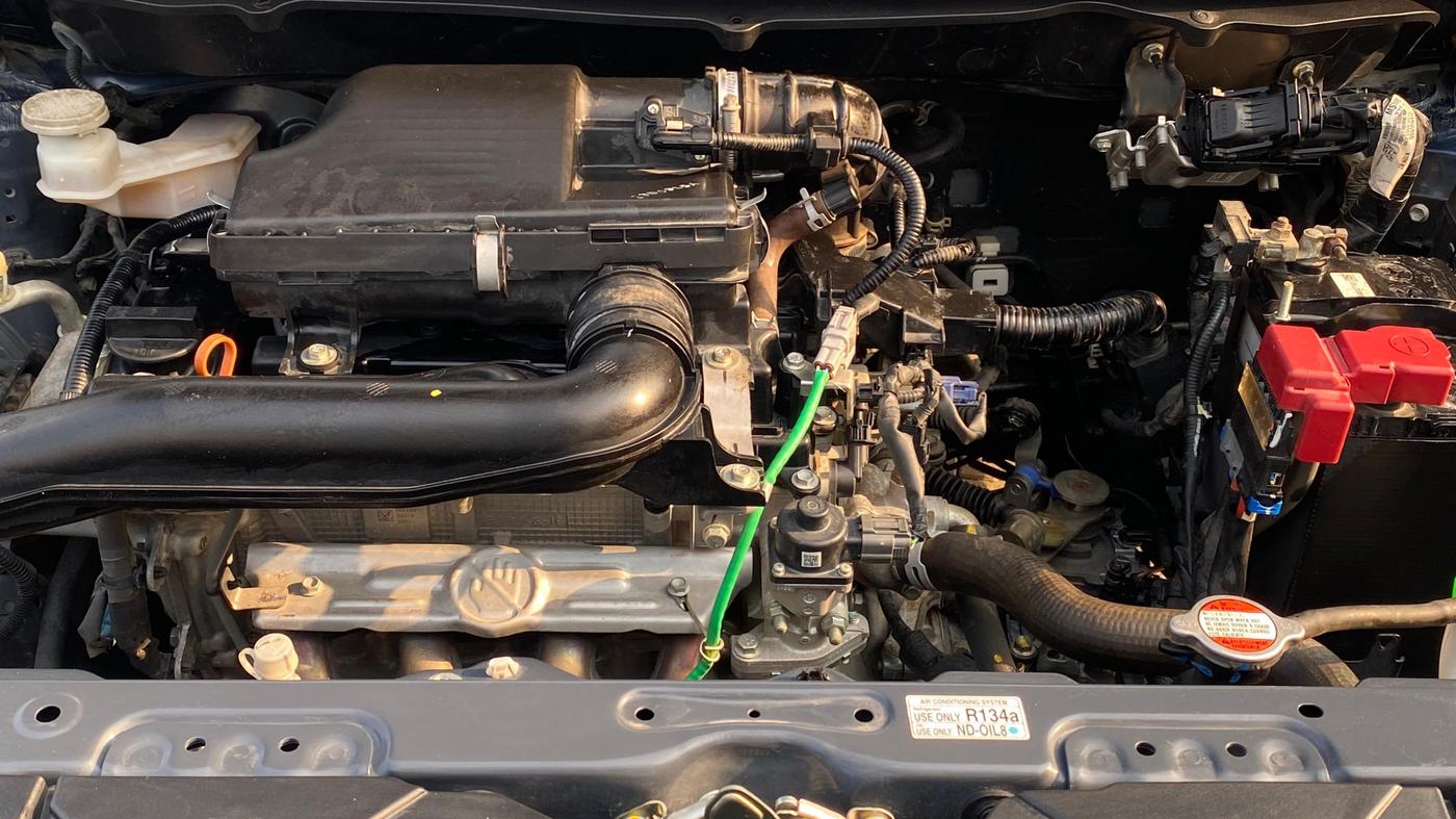 2023 Maruti Baleno DELTA PETROL 1.2, Petrol, Manual, 16,941 km, Engine View