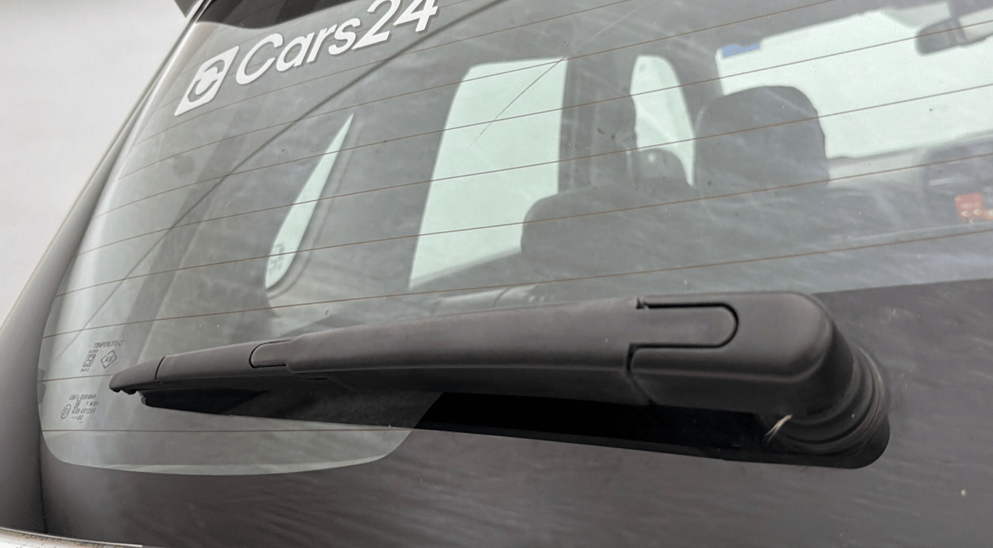 2022 Maruti Vitara Brezza ZXI PLUS AT SHVS, Petrol, Automatic, 78,930 km, Rear Wiper