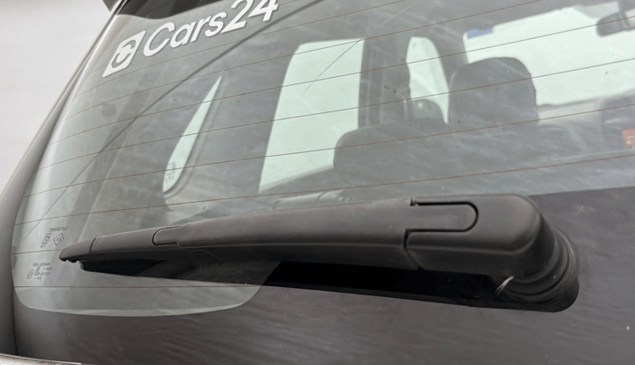 2022 Maruti Vitara Brezza ZXI PLUS AT SHVS, Petrol, Automatic, 78,930 km, Rear Wiper