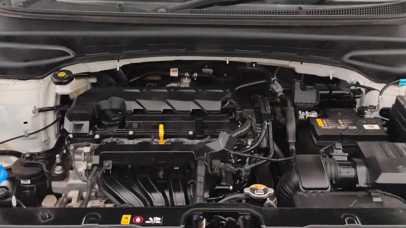 2023 Hyundai Creta S 1.5 PETROL, Petrol, Manual, 13,082 km, Engine View