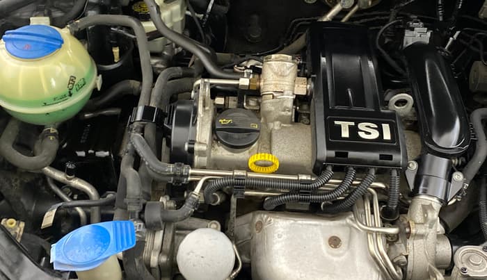 2016 Volkswagen Polo GT TSI AT, Petrol, Automatic, 73,989 km, Engine View - Right