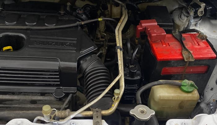 2017 Maruti Wagon R 1.0 VXI, Petrol, Manual, 68,626 km, Engine View - Left