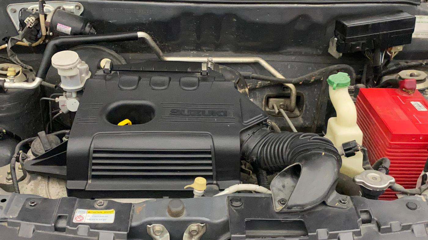 2015 Maruti Alto K10 VXI, Petrol, Manual, 26,702 km, Engine View
