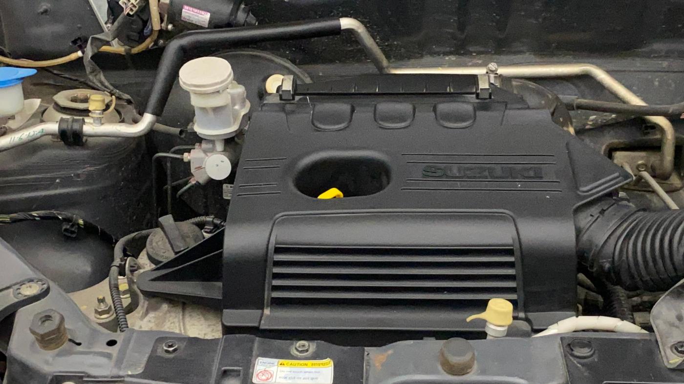 2015 Maruti Alto K10 VXI, Petrol, Manual, 26,702 km, Engine View - Right