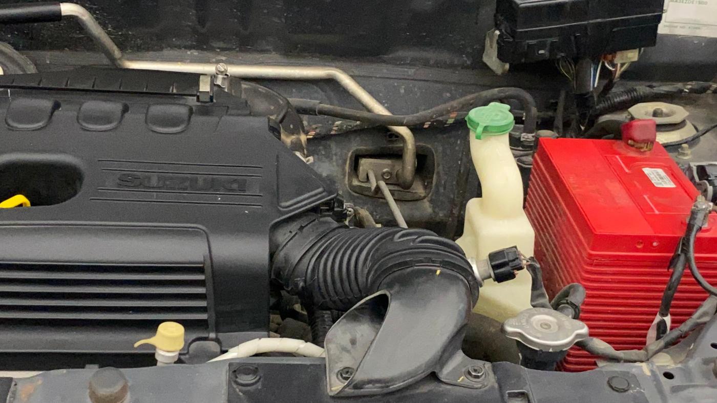 2015 Maruti Alto K10 VXI, Petrol, Manual, 26,702 km, Engine View - Left