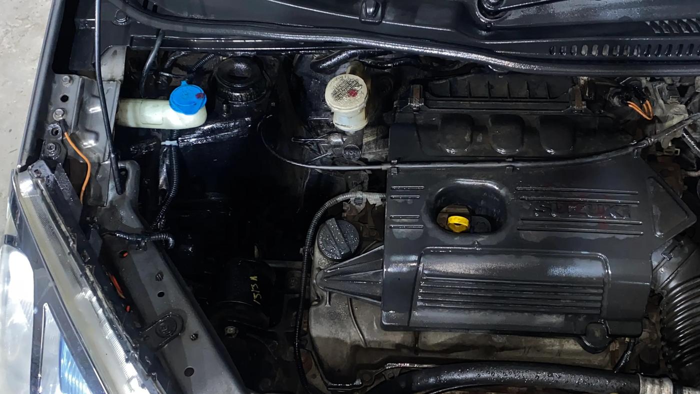 2015 Maruti Wagon R 1.0 VXI, Petrol, Manual, 55,068 km, Engine View - Right
