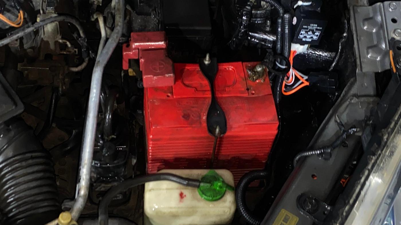 2015 Maruti Wagon R 1.0 VXI, Petrol, Manual, 55,068 km, Engine View - Left