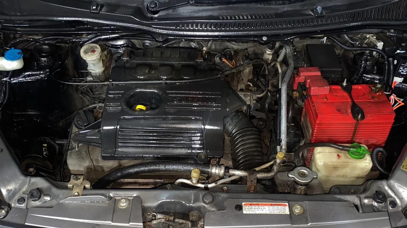 2015 Maruti Wagon R 1.0 VXI, Petrol, Manual, 55,068 km, Engine View