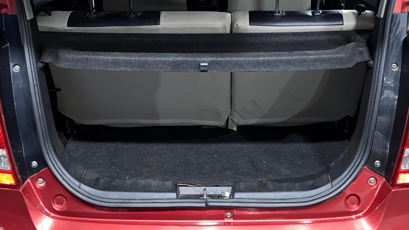 2018 Maruti Wagon R 1.0 VXI, Petrol, Manual, 31,059 km, Boot Inside