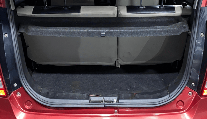 2018 Maruti Wagon R 1.0 VXI, Petrol, Manual, 31,059 km, Boot Inside