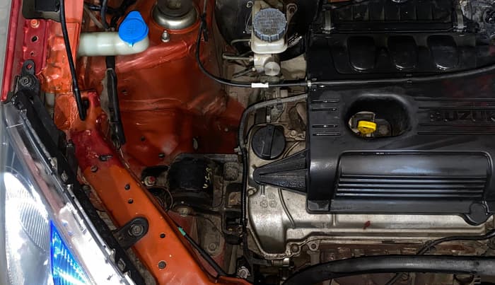 2018 Maruti Wagon R 1.0 VXI, Petrol, Manual, 31,059 km, Engine View - Right