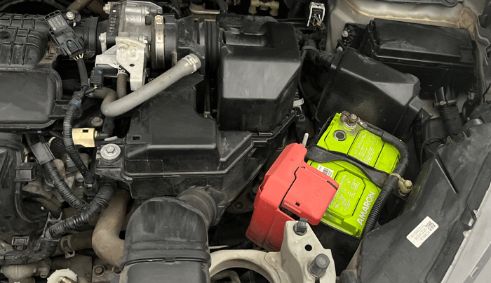 2018 Honda WR-V 1.2L I-VTEC VX MT, Petrol, Manual, 1,01,814 km, Engine View - Left