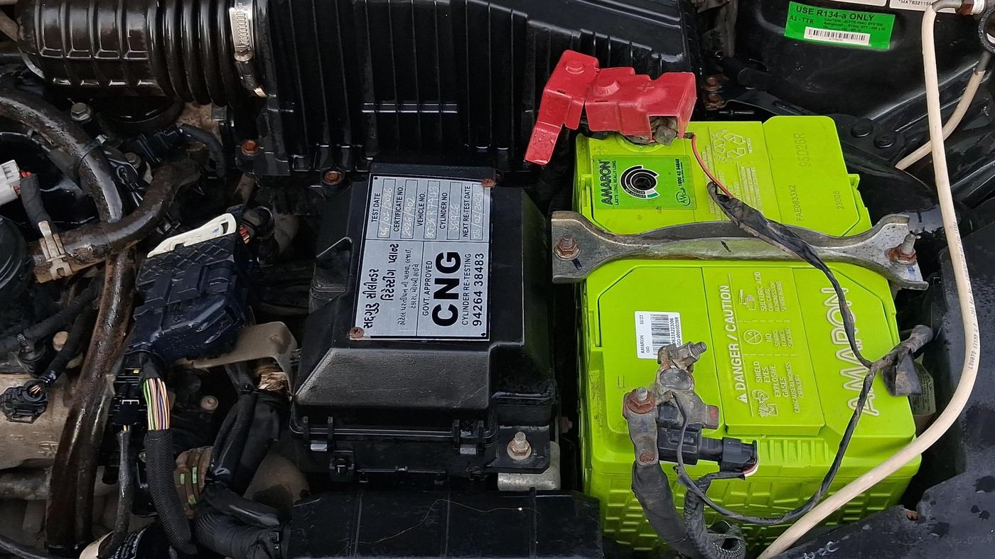 2021 Tata ALTROZ XZ PETROL, CNG, Manual, 63,893 km, Engine View - Left