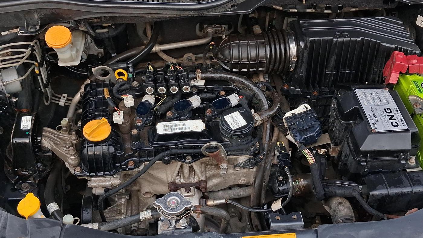 2021 Tata ALTROZ XZ PETROL, CNG, Manual, 63,893 km, Engine View