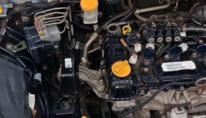 2021 Tata ALTROZ XZ PETROL, CNG, Manual, 63,893 km, Engine View - Right