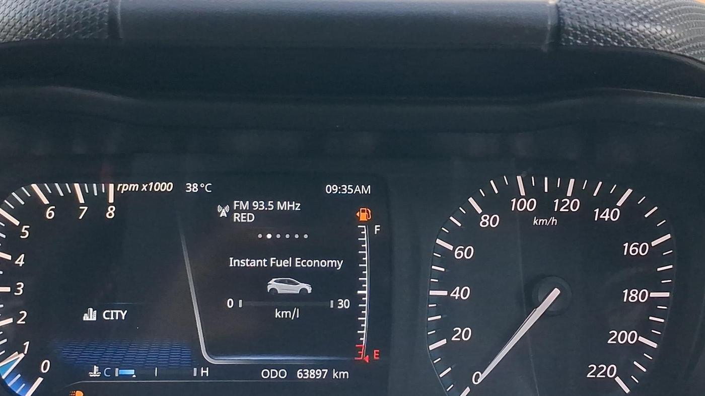 2021 Tata ALTROZ XZ PETROL, CNG, Manual, 63,893 km, Odometer Image