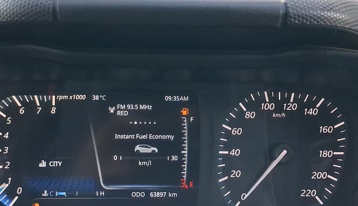 2021 Tata ALTROZ XZ PETROL, CNG, Manual, 63,893 km, Odometer Image