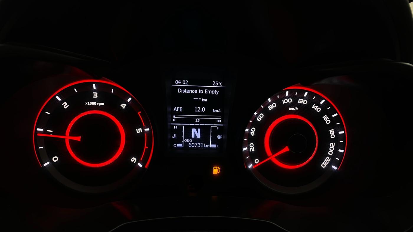 2022 Mahindra XUV300 W6 1.5 DIESEL AMT, Diesel, Automatic, 60,791 km, Odometer Image