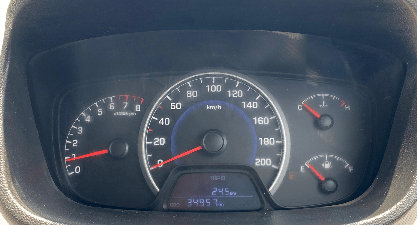 2016 Hyundai Grand i10 SPORTZ 1.2 KAPPA VTVT, Petrol, Manual, 34,945 km, Odometer Image