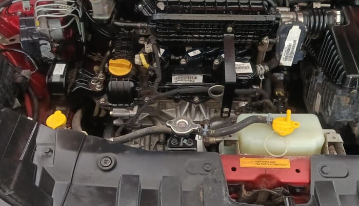 2023 Tata ALTROZ XZA + SUNROOF, Petrol, Automatic, 31,579 km, Engine View - Right