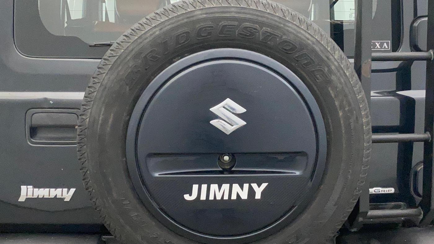 2023 Maruti JIMNY ZETA ALL GRIP PRO , Petrol, Manual, 39,905 km, Spare Tyre