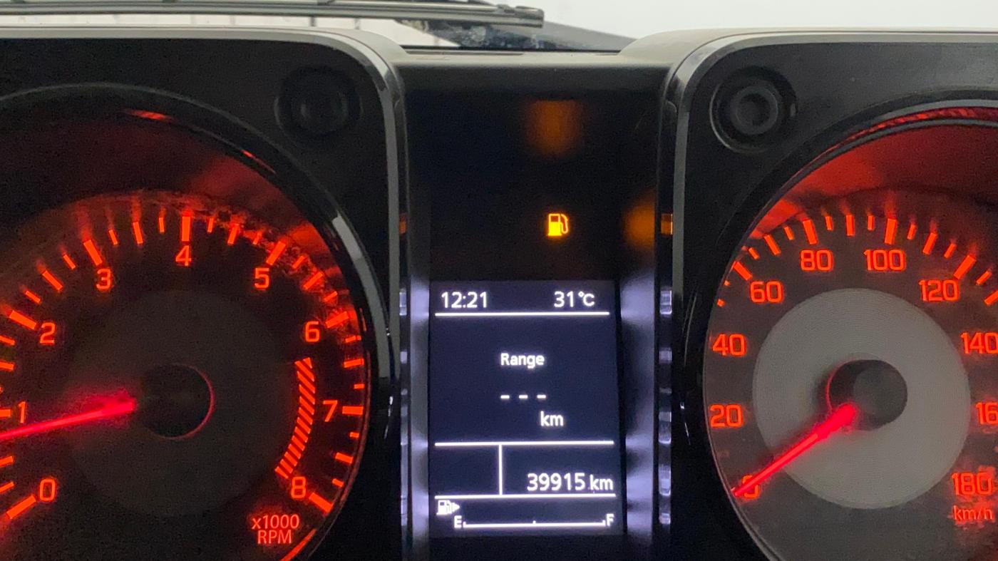 2023 Maruti JIMNY ZETA ALL GRIP PRO , Petrol, Manual, 39,905 km, Odometer Image